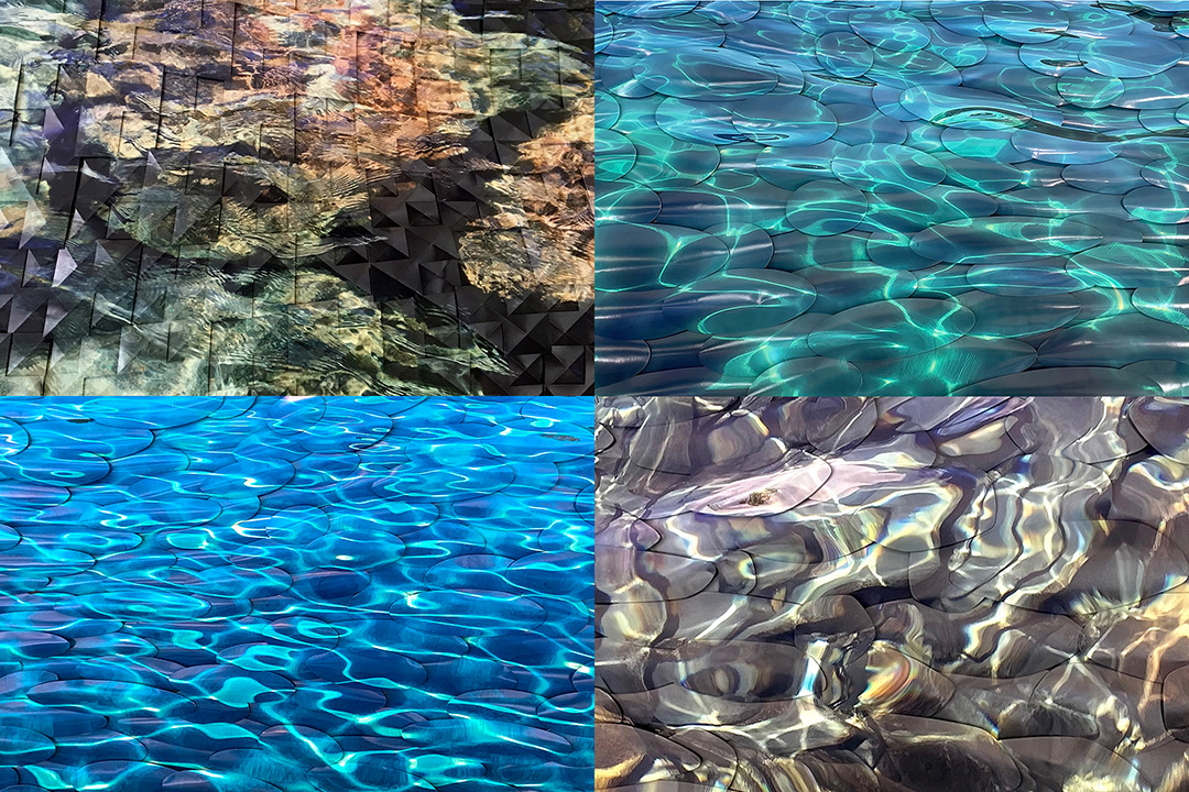 Abstract Lake Scenes